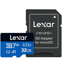 32GB High Performance SD Card
