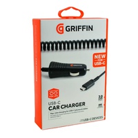 Griffin USB-C Car Charger Cable